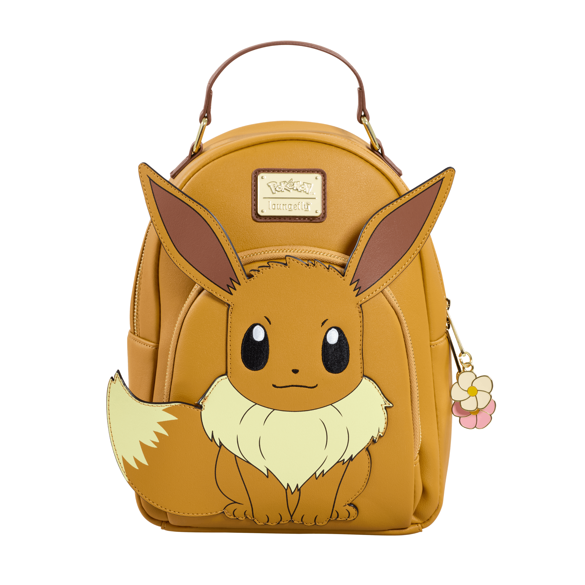 Loungefly: Pokemon Eevee Faux Leather Mini Backpack